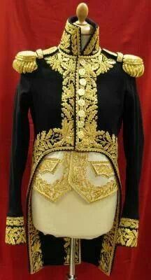 Men 3pc French Rococo Fashion 18th Century Suit Costume Hand Embroidery Free Lace Jabots & Cuff (HS-170) Bespoke Point