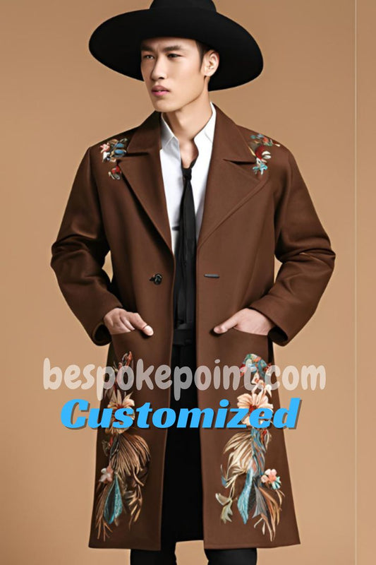 Men 2pc Suits (NS-280) Bespoke Point