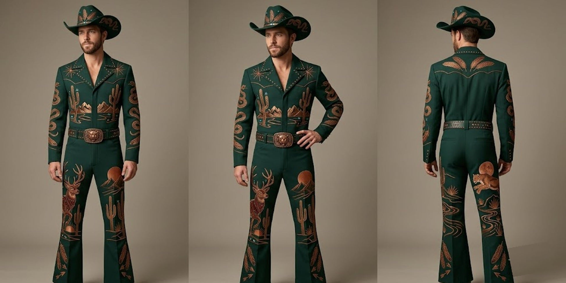 Men 2pc French Rococo Fashion 18th Century Suit Costume(HS) Bespoke Point