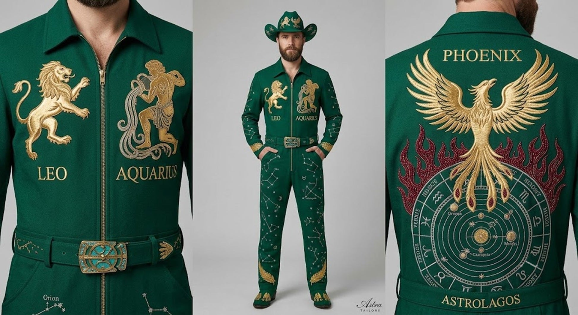 Men 2pc French Rococo Fashion 18th Century Suit Costume(HS) Bespoke Point