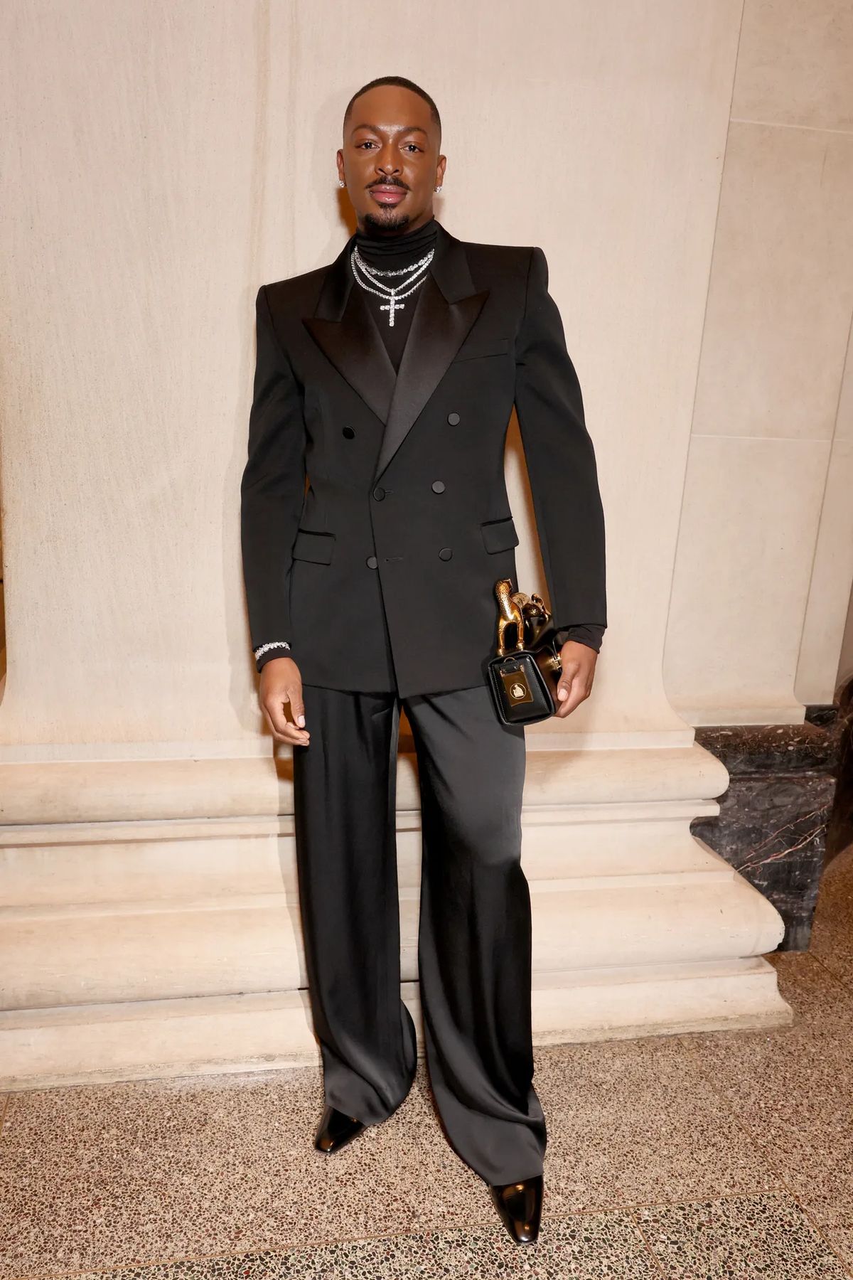 Men 2pc Black Cotton Suit (MS-75) (Copy) Bespoke Point