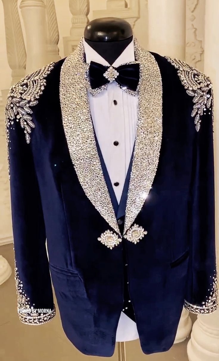 Men 2pc Suits (NS-504) (Copy) Bespoke Point