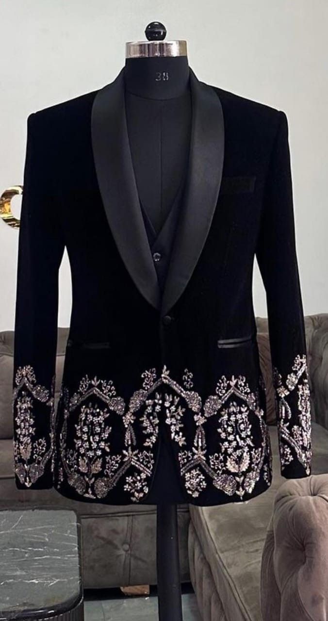Men 2pc Suits (NS-510) (Copy) Bespoke Point