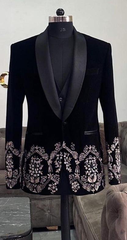 Men 2pc Suits (NS-510) (Copy) Bespoke Point