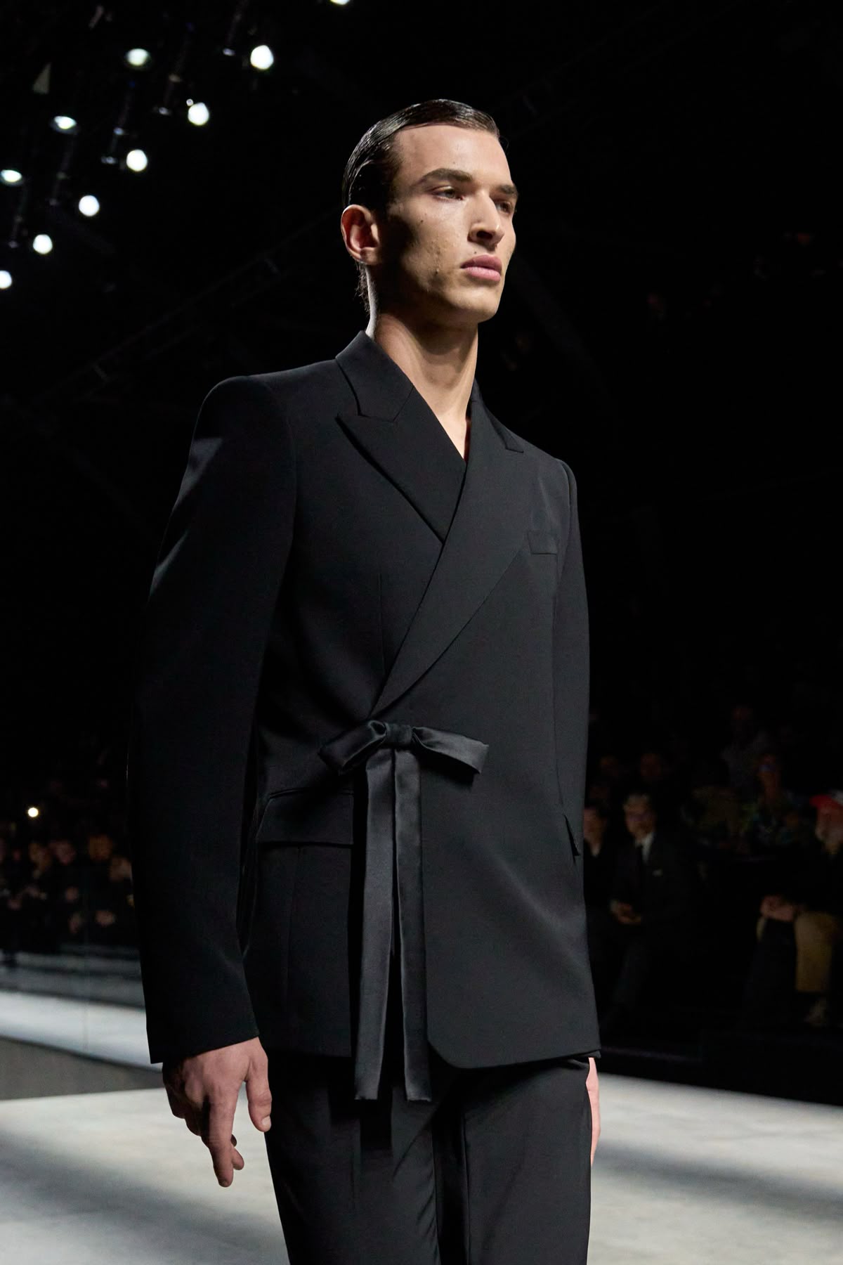 Men 2pc Black Cotton Suit (MS-61) (Copy) Bespoke Point