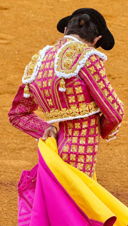 Matador Jacket 3pc Suit Unisex Heavy Hand Embroidered (MS-76) Bespoke Point