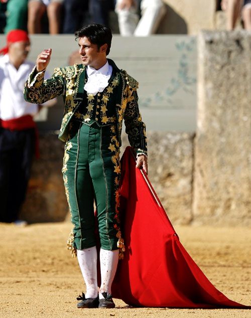 Matador Jacket 3pc Suit Unisex Heavy Hand Embroidered (MS-98) Bespoke Point