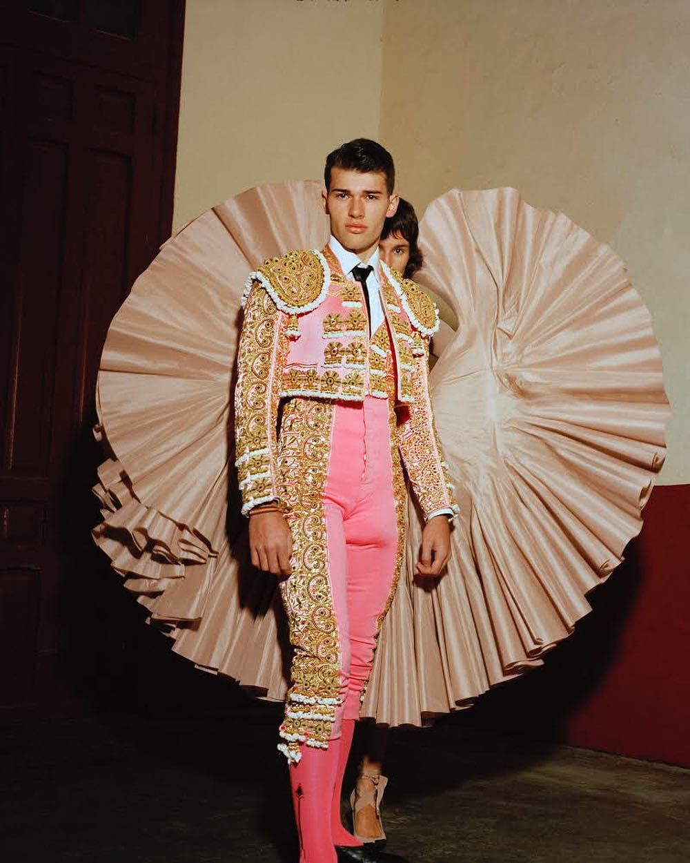 Matador Jacket 3pc Suit Unisex Heavy Hand Embroidered (MS-79) Bespoke Point