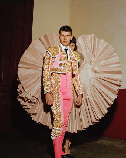 Matador Jacket 3pc Suit Unisex Heavy Hand Embroidered (MS-79) Bespoke Point