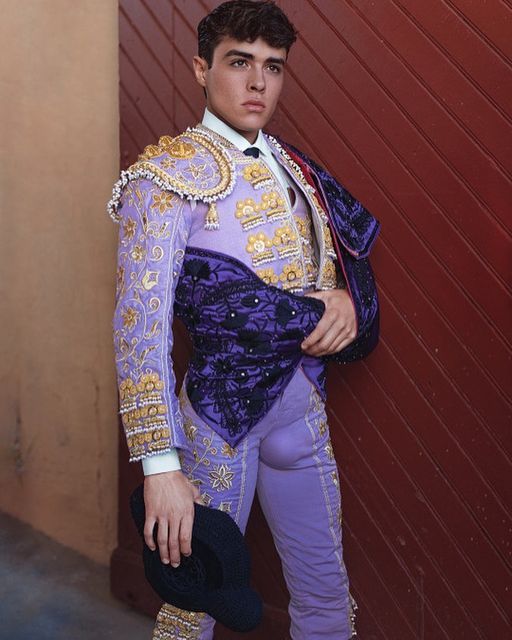 Matador Jacket 3pc Suit Unisex Heavy Hand Embroidered (MS-97) Bespoke Point