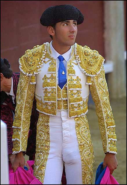 Matador Jacket 3pc Suit Unisex Heavy Hand Embroidered (MS-95) Bespoke Point