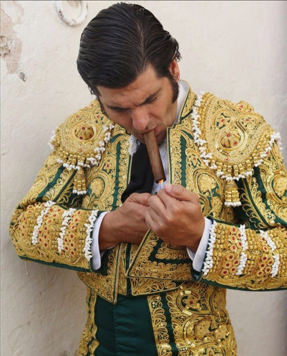 Matador Jacket 3pc Suit Unisex Heavy Hand Embroidered (MS-92) Bespoke Point