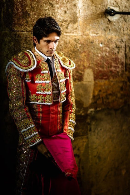 Matador Jacket 3pc Suit Unisex Heavy Hand Embroidered (MS-105) Bespoke Point