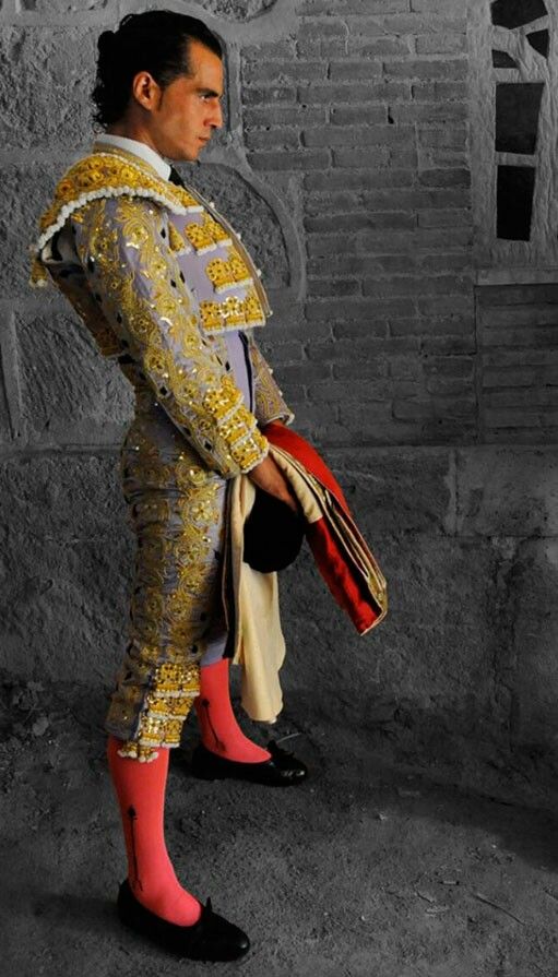 Matador Jacket 3pc Suit Unisex Heavy Hand Embroidered (MS-91) Bespoke Point