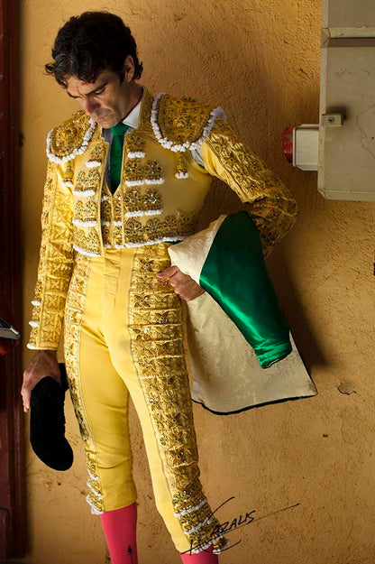 Matador Jacket 3pc Suit Unisex Heavy Hand Embroidered (MS-89) Bespoke Point