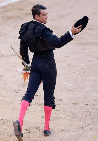 Matador Jacket 3pc Suit Unisex Heavy Hand Embroidered (MS-90) Bespoke Point