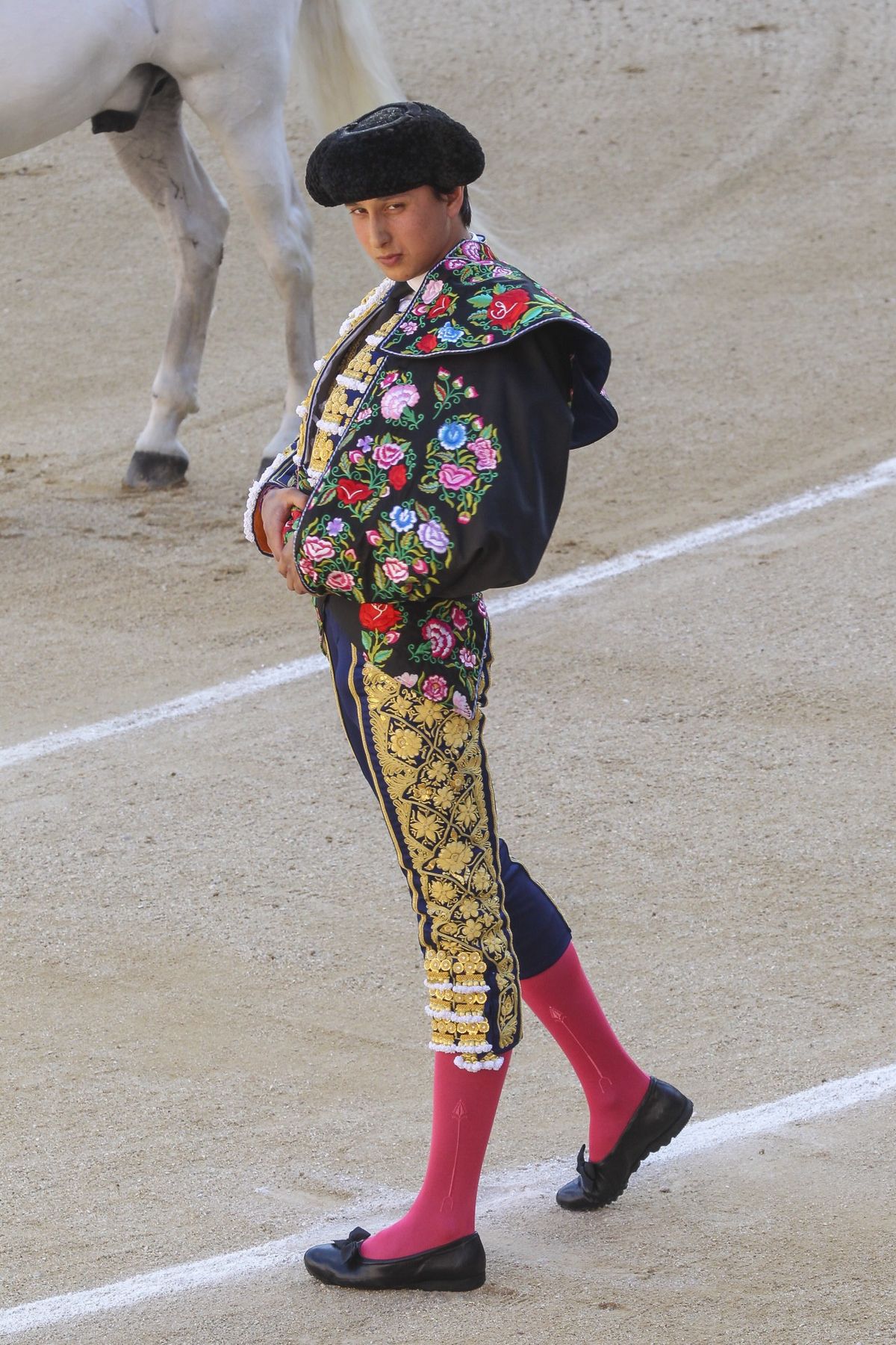 Matador Jacket 3pc Suit Unisex Heavy Hand Embroidered (MS-78) (Copy) Bespoke Point