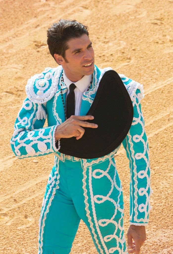 Matador Jacket 3pc Suit Unisex Heavy Hand Embroidered (MS-84) Bespoke Point