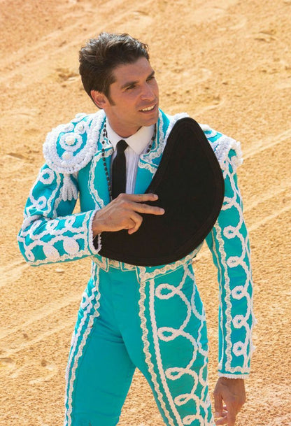 Matador Jacket 3pc Suit Unisex Heavy Hand Embroidered (MS-84) Bespoke Point