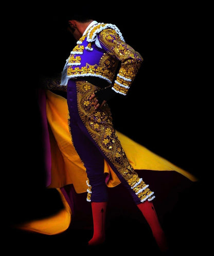 Matador Jacket 3pc Suit Unisex Heavy Hand Embroidered (MS-83) Bespoke Point