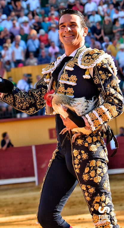 Matador Jacket 3pc Suit Unisex Heavy Hand Embroidered (MS-103) Bespoke Point