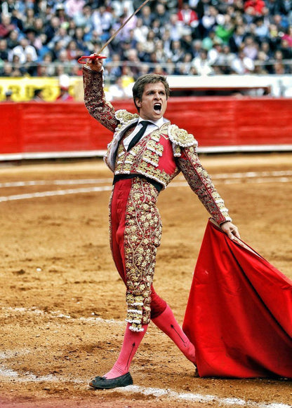 Matador Jacket 3pc Suit Unisex Heavy Hand Embroidered (MS-80) Bespoke Point