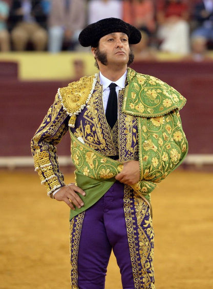 Matador Jacket 3pc Suit Unisex Heavy Hand Embroidered (MS-101) Bespoke Point