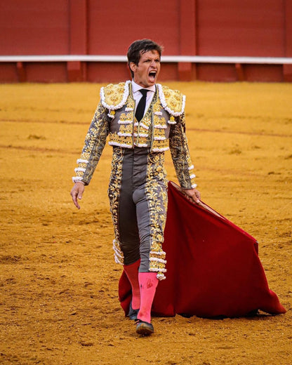 Matador Jacket 3pc Suit Unisex Heavy Hand Embroidered (MS-81) Bespoke Point