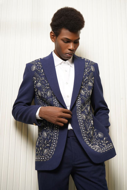 Men 2pc Suits (NS-489) (Copy) Bespoke Point