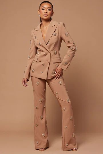 Women 2pc Suit (WS-174) Bespoke Point