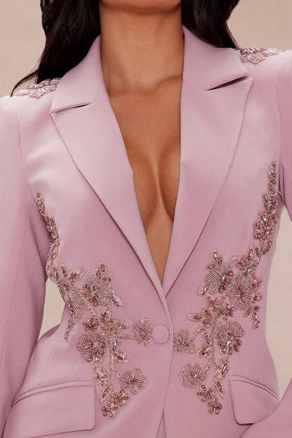 Women 2pc Suit (WS-175) (Copy) Bespoke Point