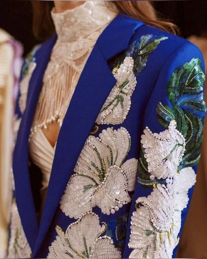 Women 2pc Suit (WS-155) Bespoke Point