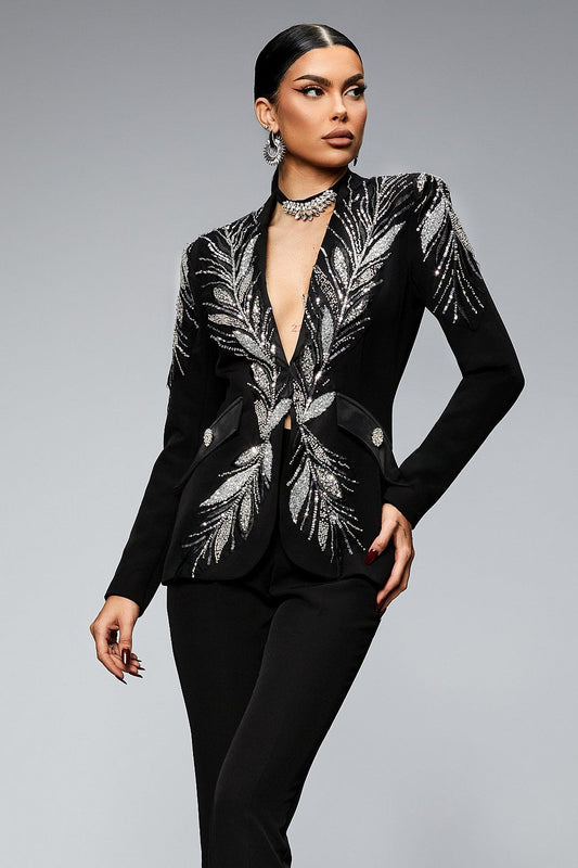 Women 2pc Suit (WS-135) Bespoke Point