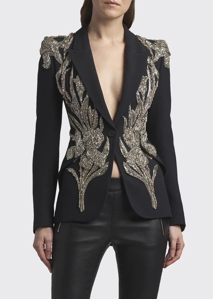 Women 2pc Suit (WS-136) Bespoke Point