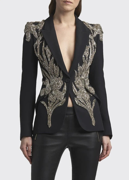 Women 2pc Suit (WS-136) Bespoke Point