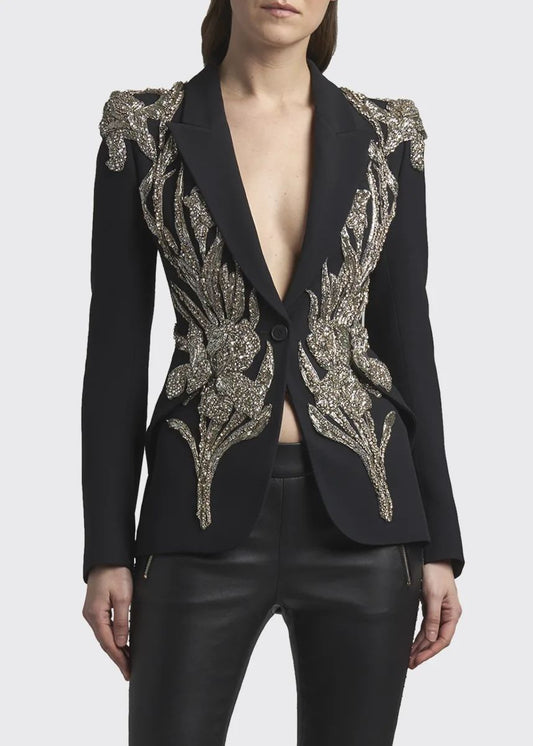 Women 2pc Suit (WS-136) Bespoke Point