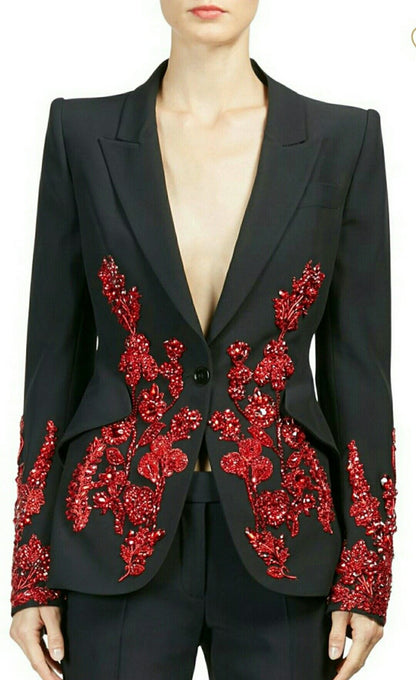 Women 2pc Suit (WS-137) Bespoke Point