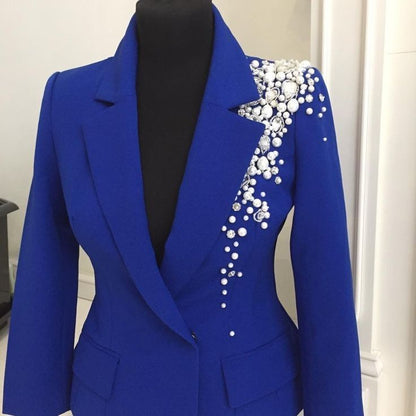 Women 2pc Suit (WS-148) Bespoke Point