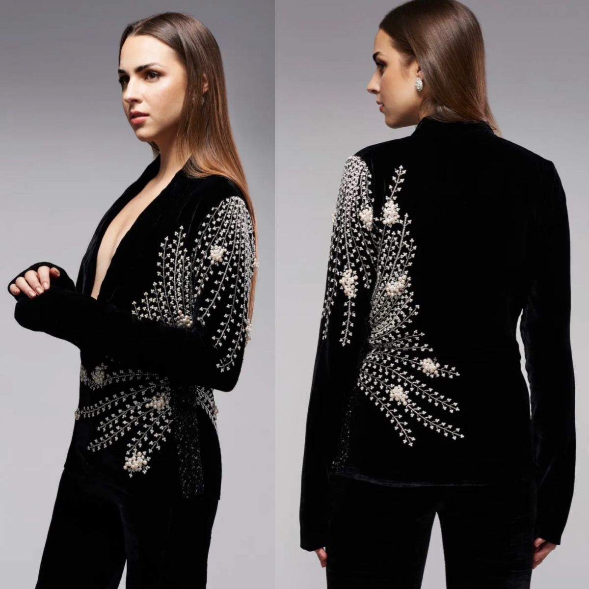 Women 2pc Suit (WS-145) Bespoke Point