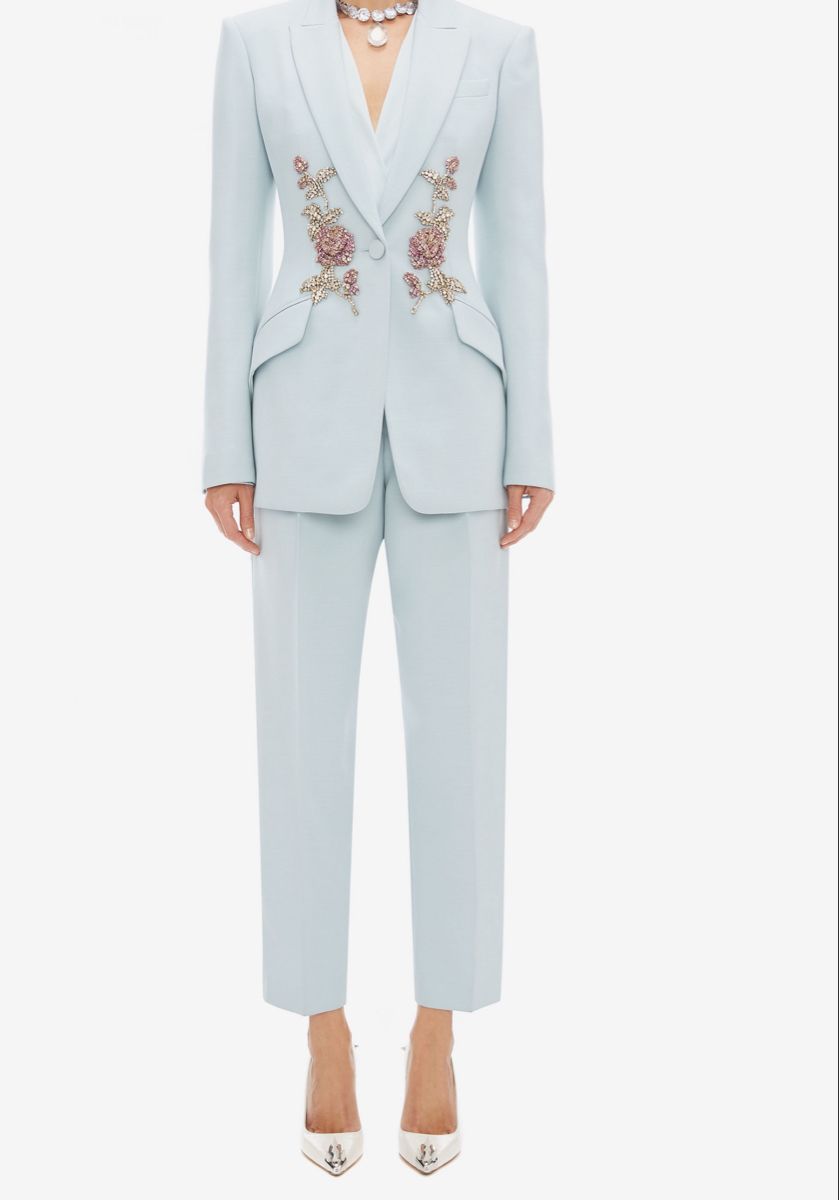 Women 2pc Suit (WS-140) Bespoke Point