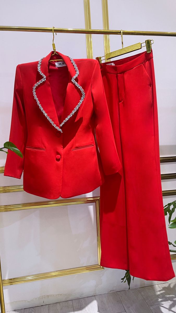 Women 2pc Suit (WS-139) Bespoke Point