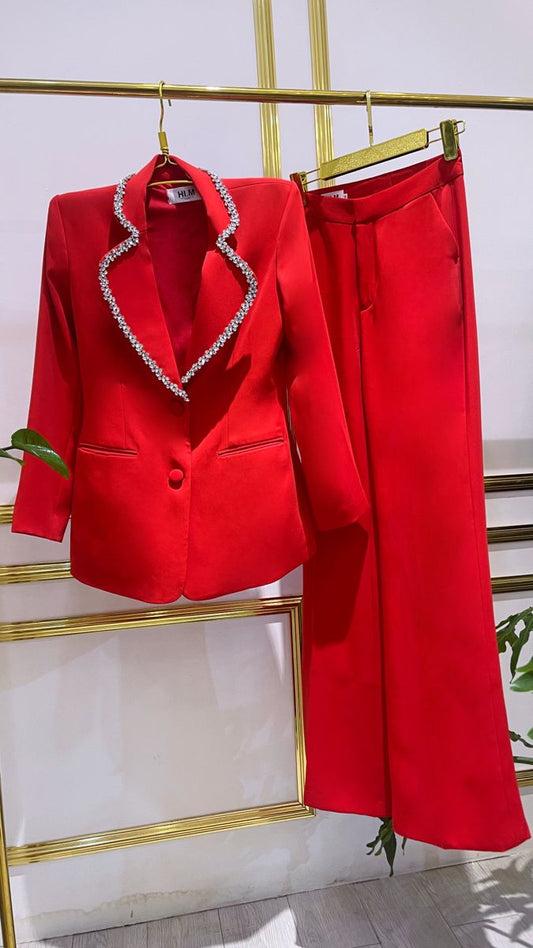 Women 2pc Suit (WS-139) Bespoke Point