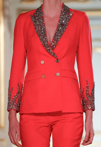 Women 2pc Suit (WS-138) Bespoke Point