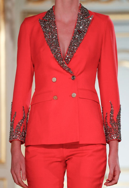 Women 2pc Suit (WS-138) Bespoke Point