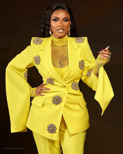 Women 2pc Suit (WS-154) Bespoke Point