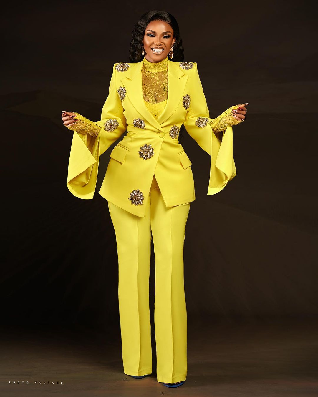 Women 2pc Suit (WS-154) Bespoke Point