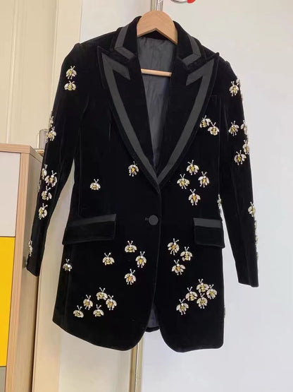 Women 2pc Suit (WS-163) Bespoke Point