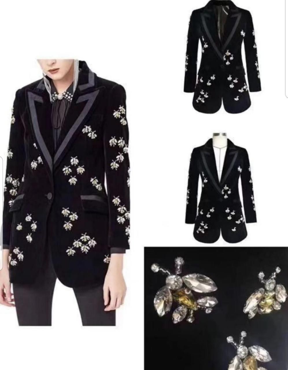 Women 2pc Suit (WS-163) Bespoke Point