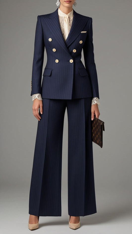 Women 2pc Suit (WS-165) (Copy) Bespoke Point