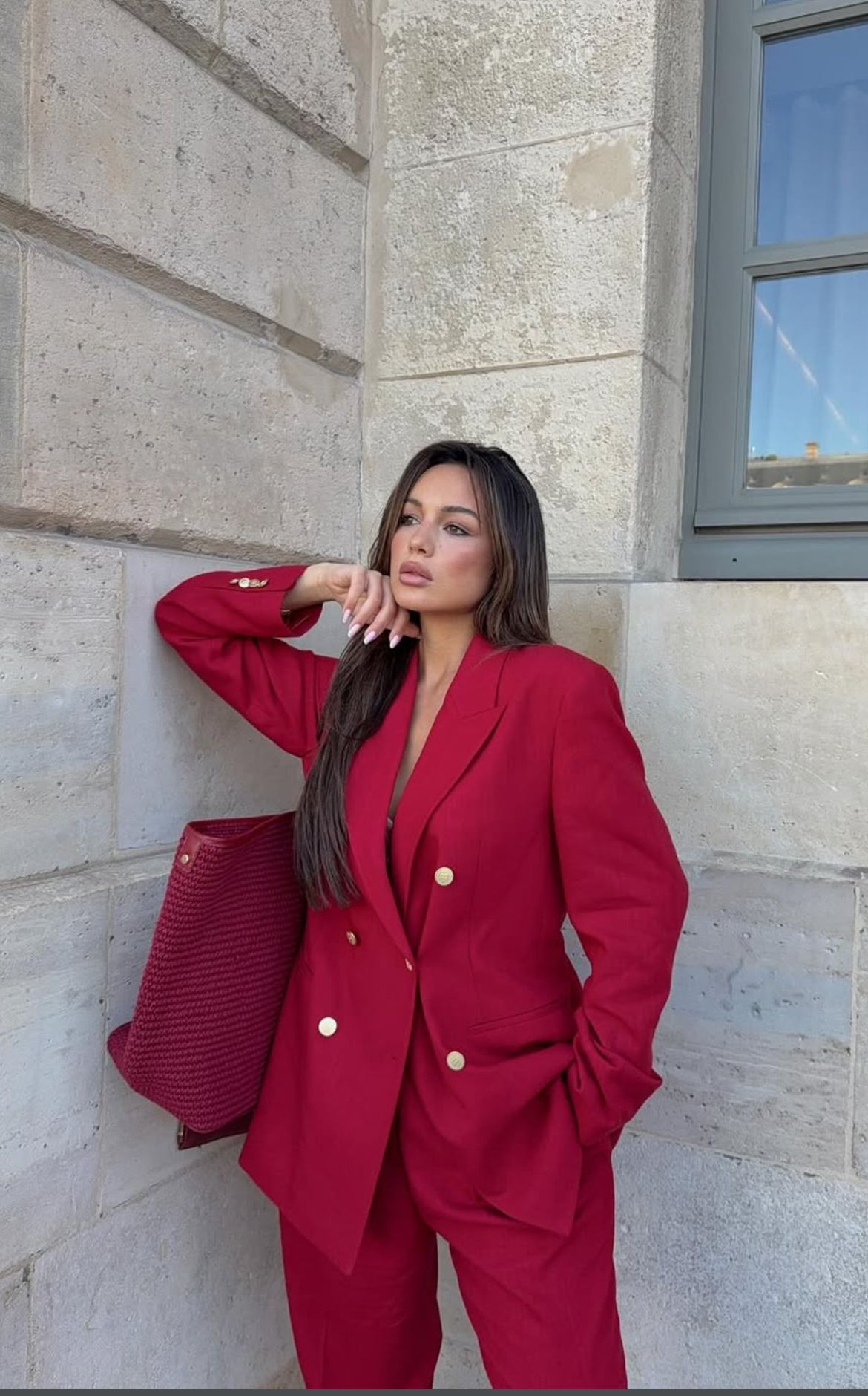 Women 2pc Suit (WS-184) Bespoke Point